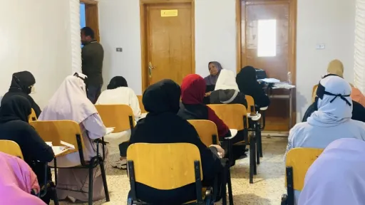 University President Inspects Progress of Spring 2025 Final Examinations
